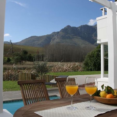 Charming Villa Stellenbosch Exteriér fotografie