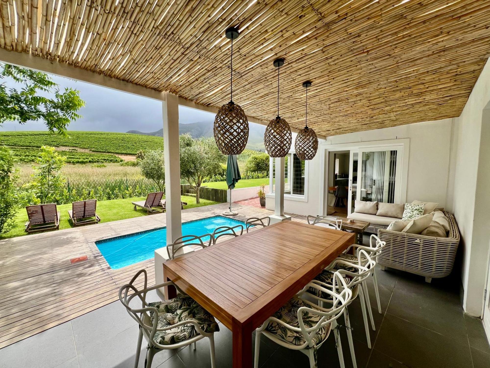 Charming Villa Stellenbosch Exteriér fotografie