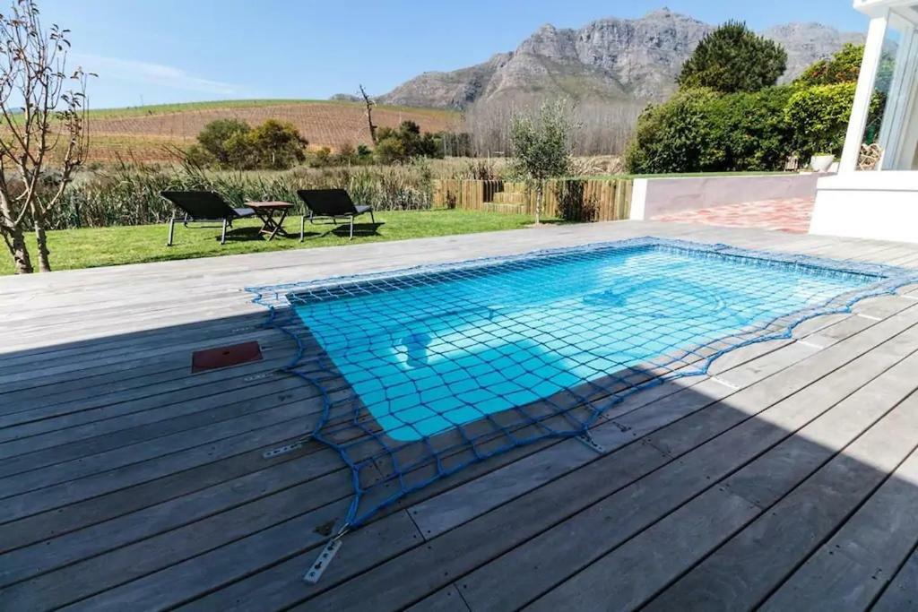 Charming Villa Stellenbosch Exteriér fotografie